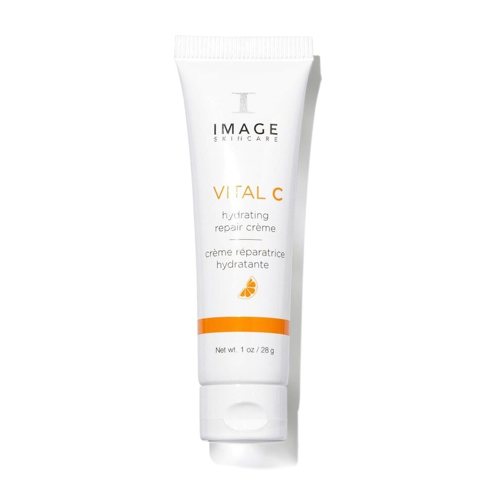 IMAGE Skincare Vital C Hydrating Repair Creme 1oz Face Night W / Hyaluronic Acid